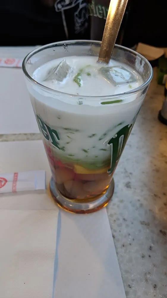 Dessert Aux Trois Couleurs