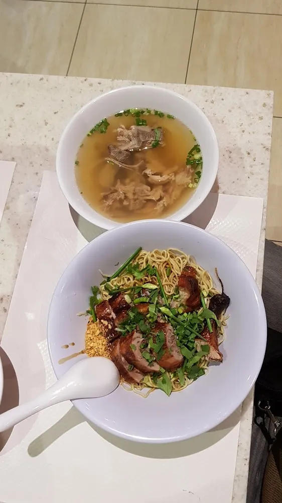 Soupe Au Canard Laqué Sec